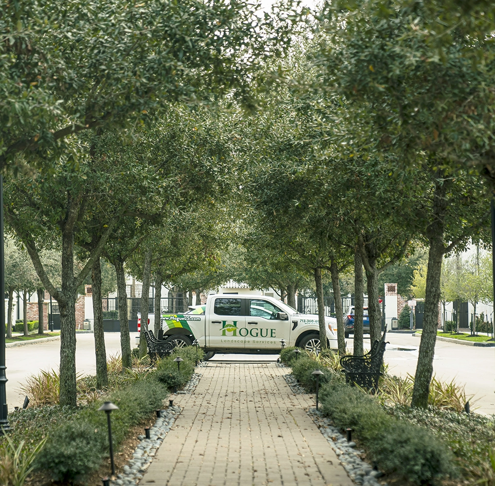 Hogue Landscape Crew Truck