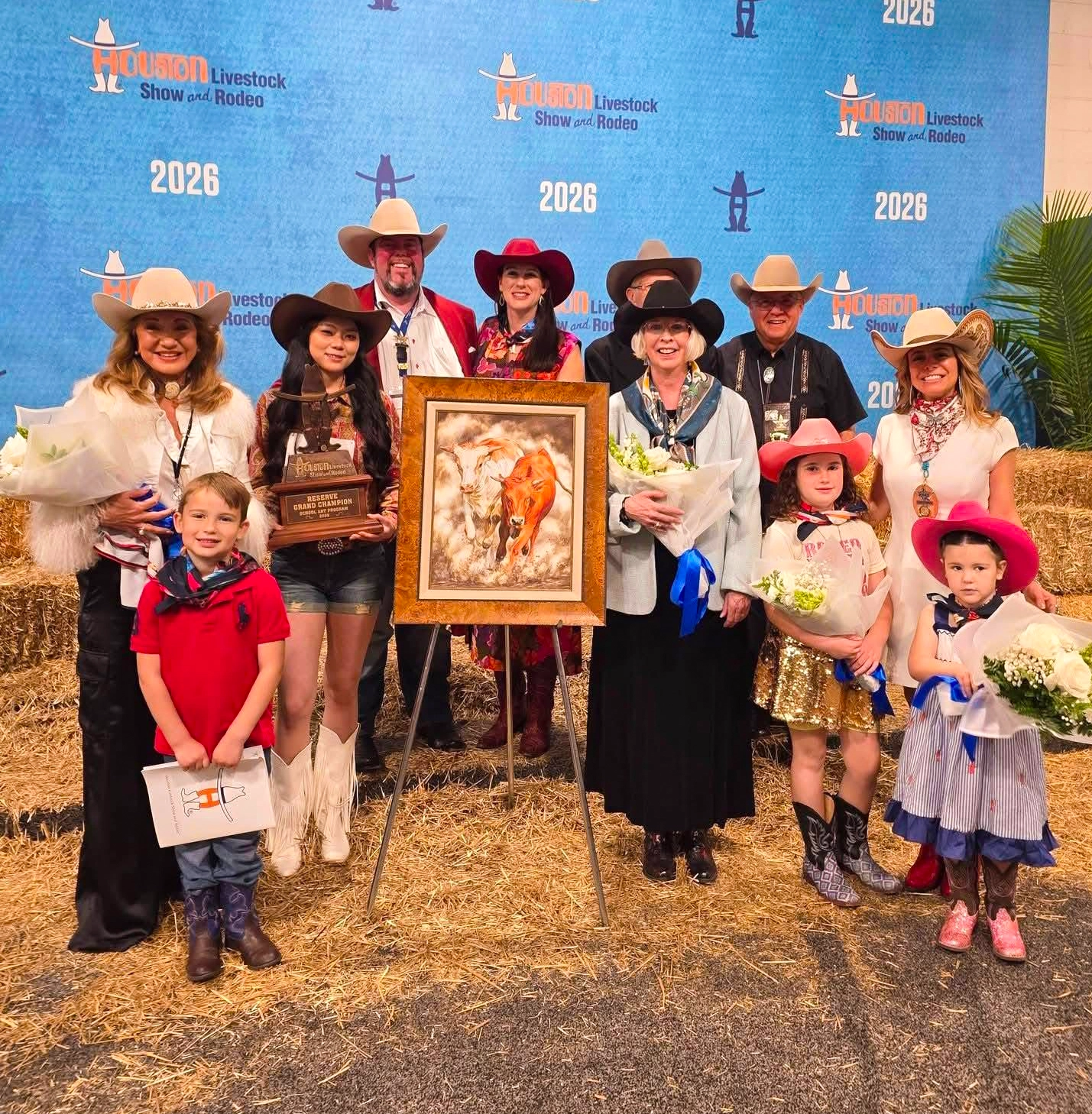 $300,000 Reserve Grand Champion Art Purchase