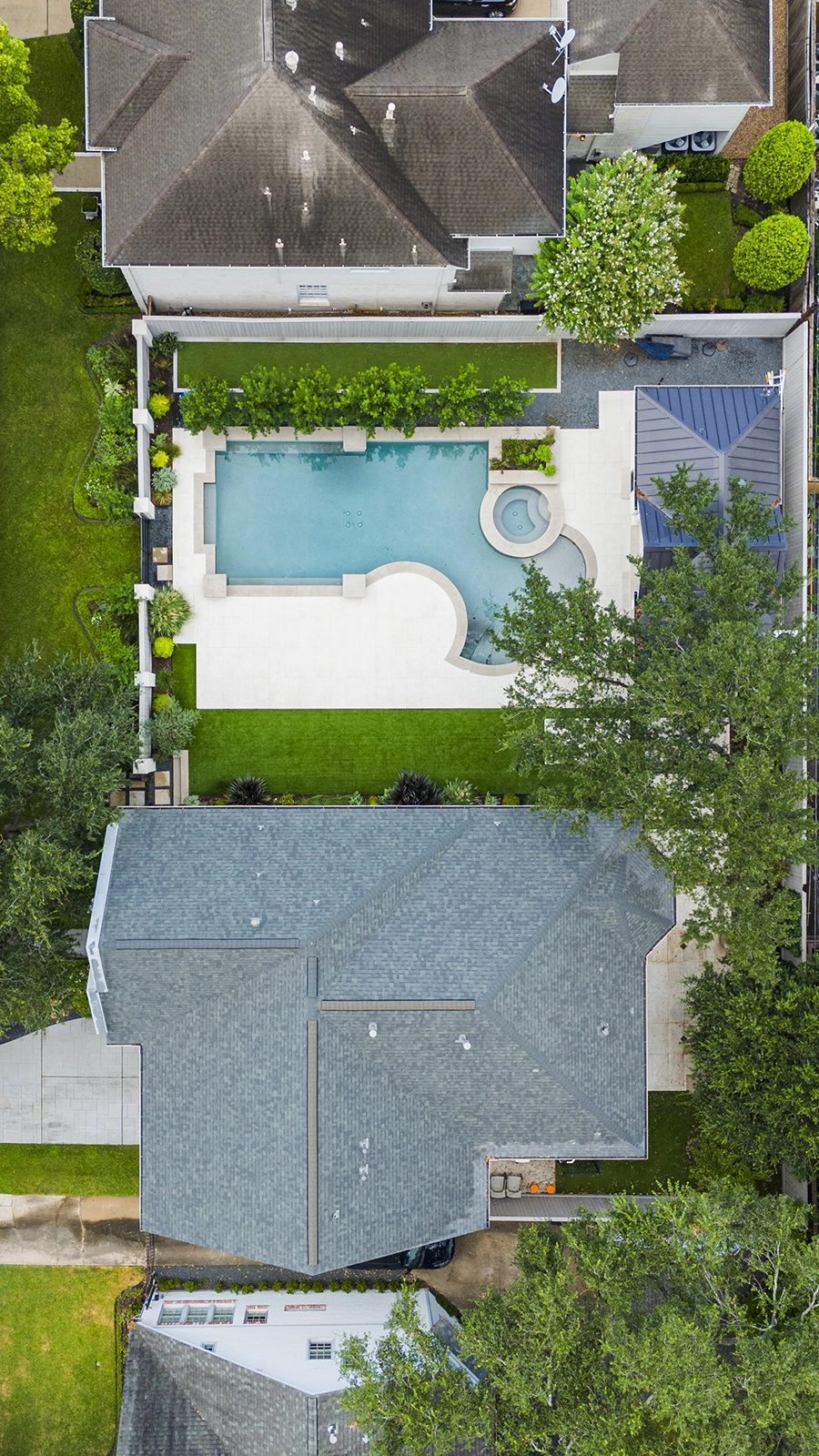 Hogue landscape design West University Place Houston