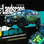 Hogue Landscape Services Featured in Lawn & Landscape for Fleet Branding and Vehicle Wrap Design
